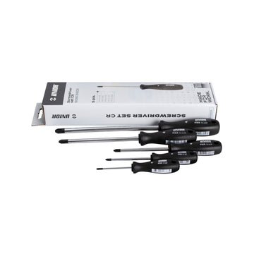 Set of screwdrivers CR 608CS5CR /5