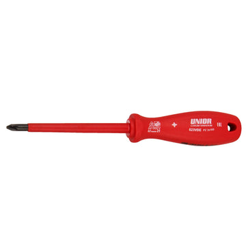 Double-crosstip (PZ) screwdriver with insulated blade, VDE 623VDE PZ2 x 100