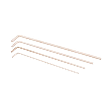 UNIOR 220/3L-SET - 1,5 - 3/4 Set of hex wrenches, long type 1,5 - 3/4