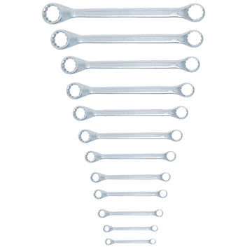 Set of offset ring wrenches 3183S 6 -32 /S12