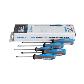 Set of screwdrivers TBI 609CS5TBI /5