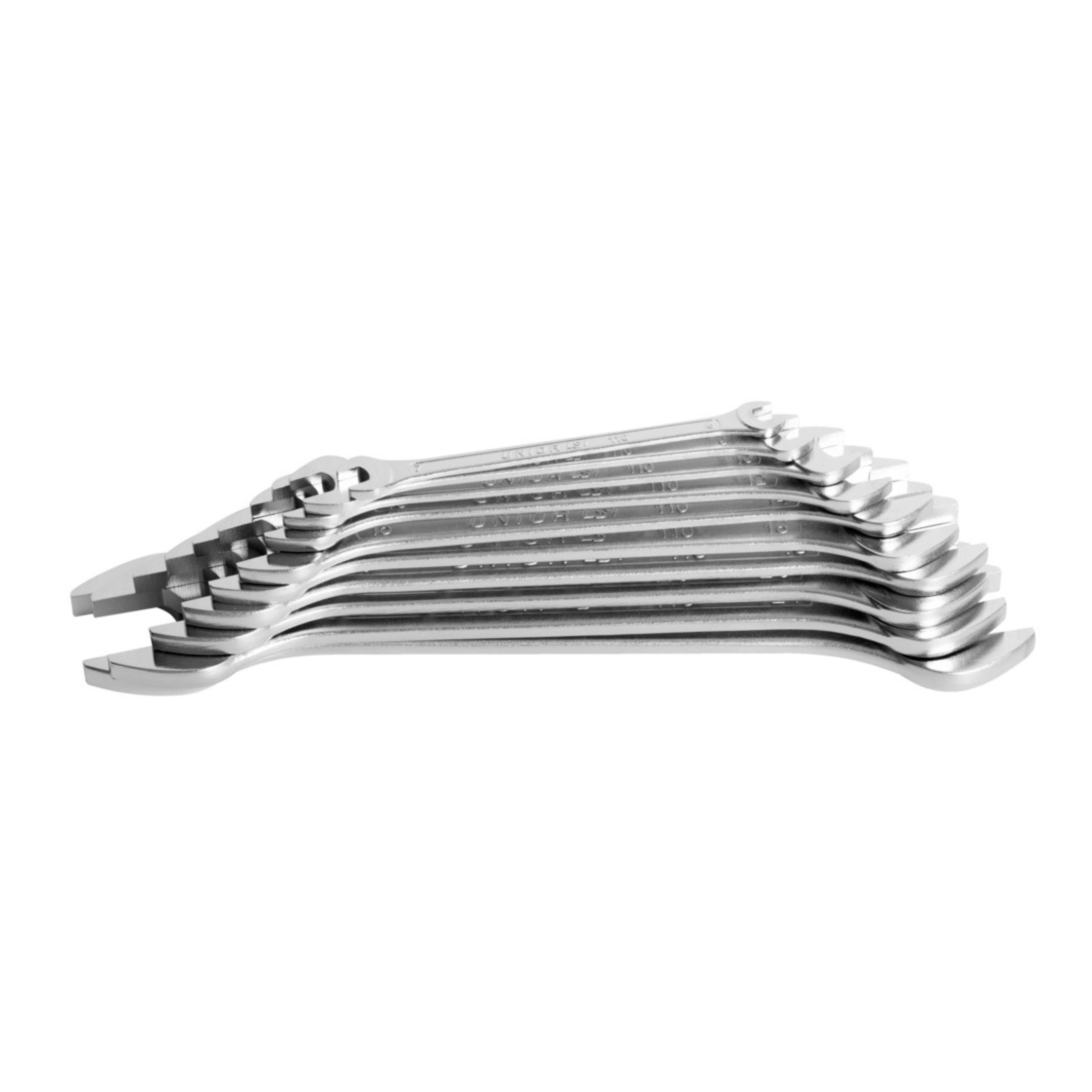 **Set of open end wrenches in carton box 110/1CB 6 - 27/10