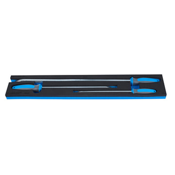 Set of tyre levers with handle 300CCB /3