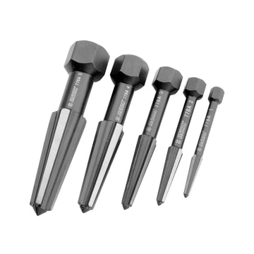 Double-edged screw extractors set 778/4APB 1-5