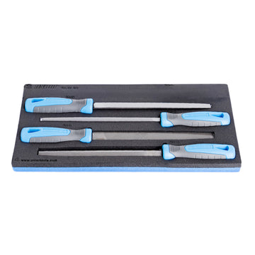 Set of smooth files in SOS tool tray 964/26SSOS /5