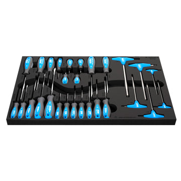 Set of screwdrivers in SOS tool tray 964/37SOS /28