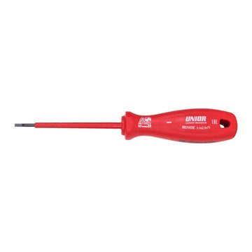 Electrician´s screwdriver with insulated blade, VDE 603VDE 0.4 x 2.5 x 75