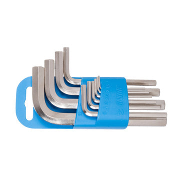 Set of hexagon wrenches on plastic clip 220/3PH 1.5 - 12/10