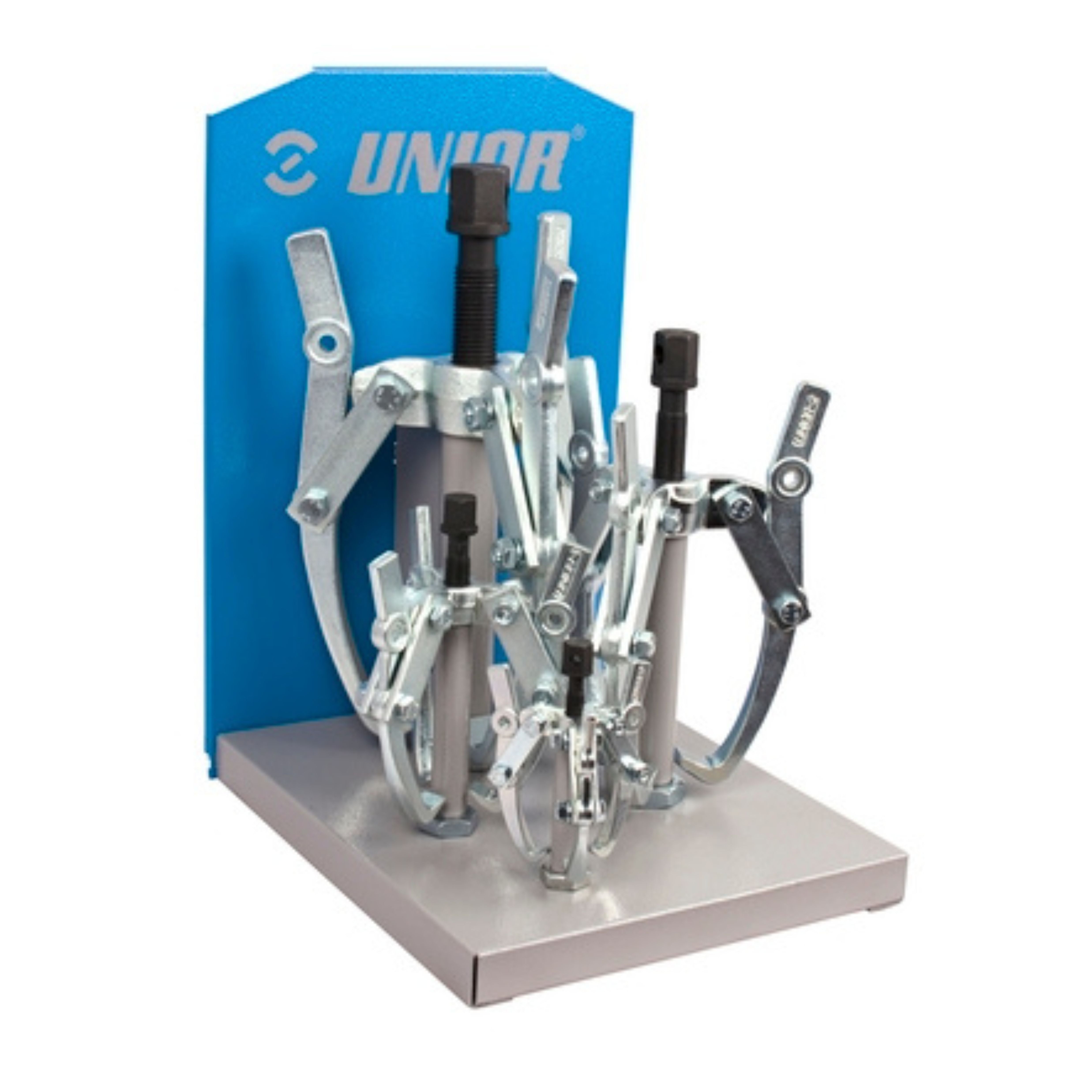 **Set of pullers with three adjustable arms 682/2MS