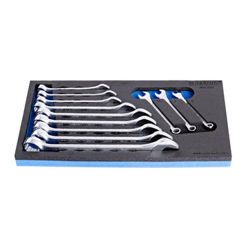 Set of combinations wrenches in SOS tool tray 964/2SOS 8 - 24/12
