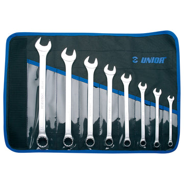 Set of combination wrenches, long type in bag 120/1CT 8 - 22/8