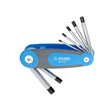 **Set of hexagon wrenches in folding holder 220FH 3/32 - 3/8/7