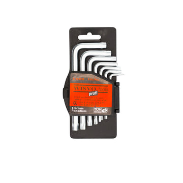 L-key set, Torx tamper resistant, with hole 3171TRTXS