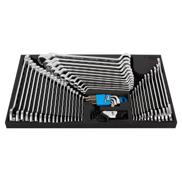 Set of wrenches in SOS tool tray 964/28SOS /59