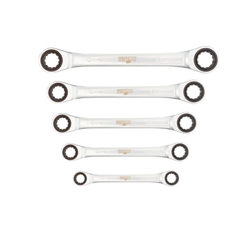 Set of ratchet ring wrenches 3195S S05