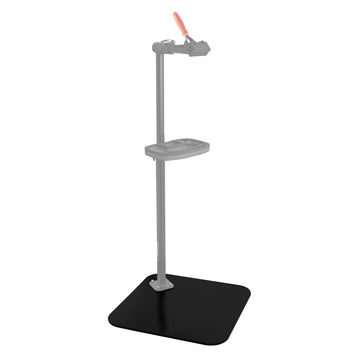 Metal plate for 1693B single clamp stand 1693.4B 572 x 572 x 12