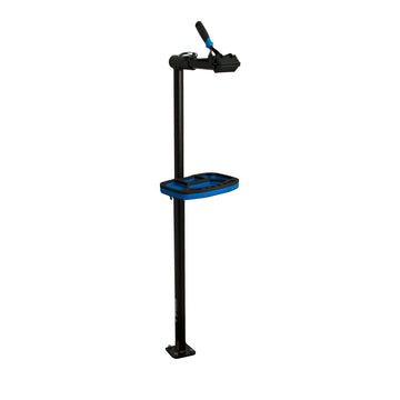 Pro repair stand with single clamp, manually adjustable, without plate 1693BS1