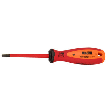 Screwdriver with insulated blade VDE TBI with TX profile 621VDETBI TX 15
