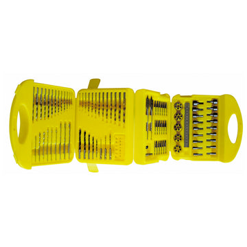 Drill and bit set S122