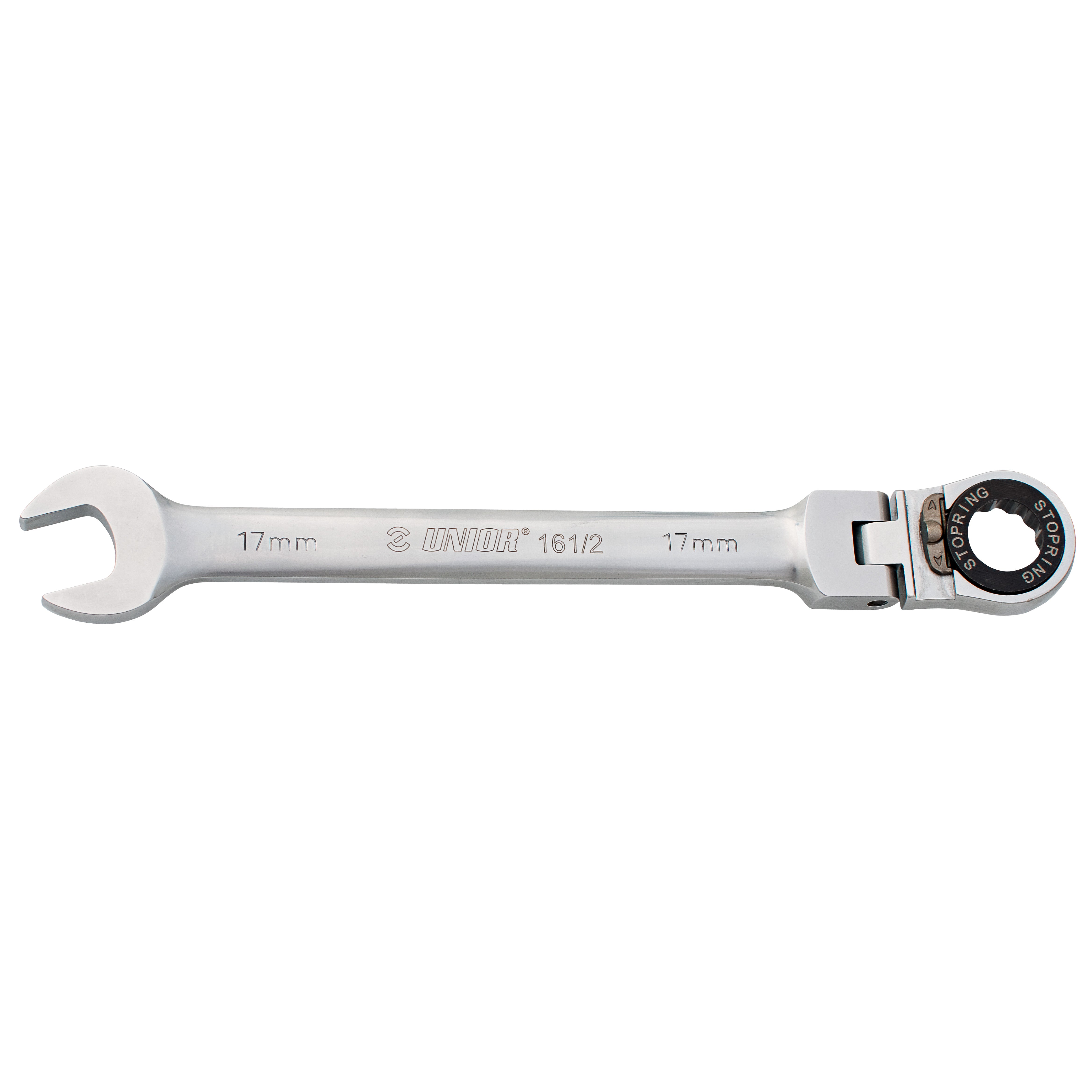 **Flexible forged combination ratchet wrench 161/2 13
