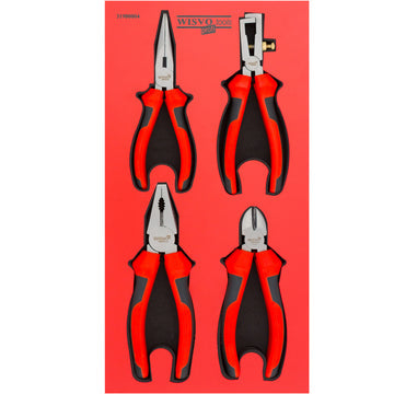Set of pliers in SOS tool tray 3198/4