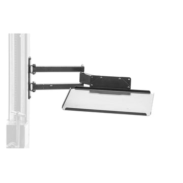 Laptop holder with foldable arm for 1693EL 1693EL.2