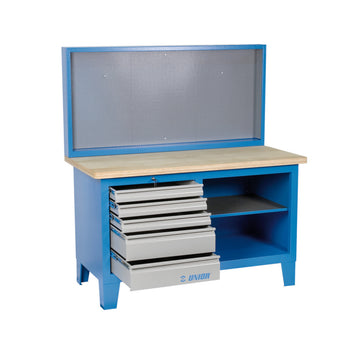 Work bench with cabinet 946AC 1500