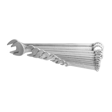 Set of combination wrenches, long type in carton box 120/1CB