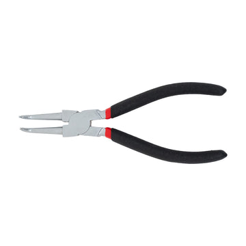 Seegerring pliers, form B, curved, outside 180 - 19 - 60