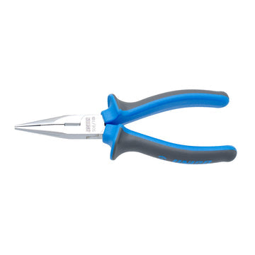 Long nose pliers with side cutter 506/1BI 160