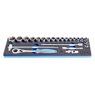Set of sockets 1/2 in SOS tool tray 964ECO19 /23