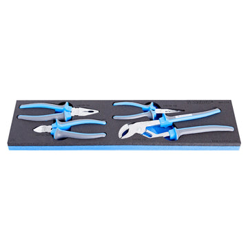 Set of BI pliers in SOS tool tray 964ECO6 /4