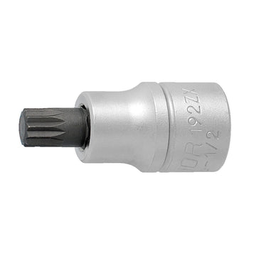 Screwdriver socket 1/2 with ZX profile 192/2ZX M 14
