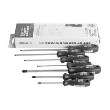 Set of screwdrivers CR 607CS7CR /7