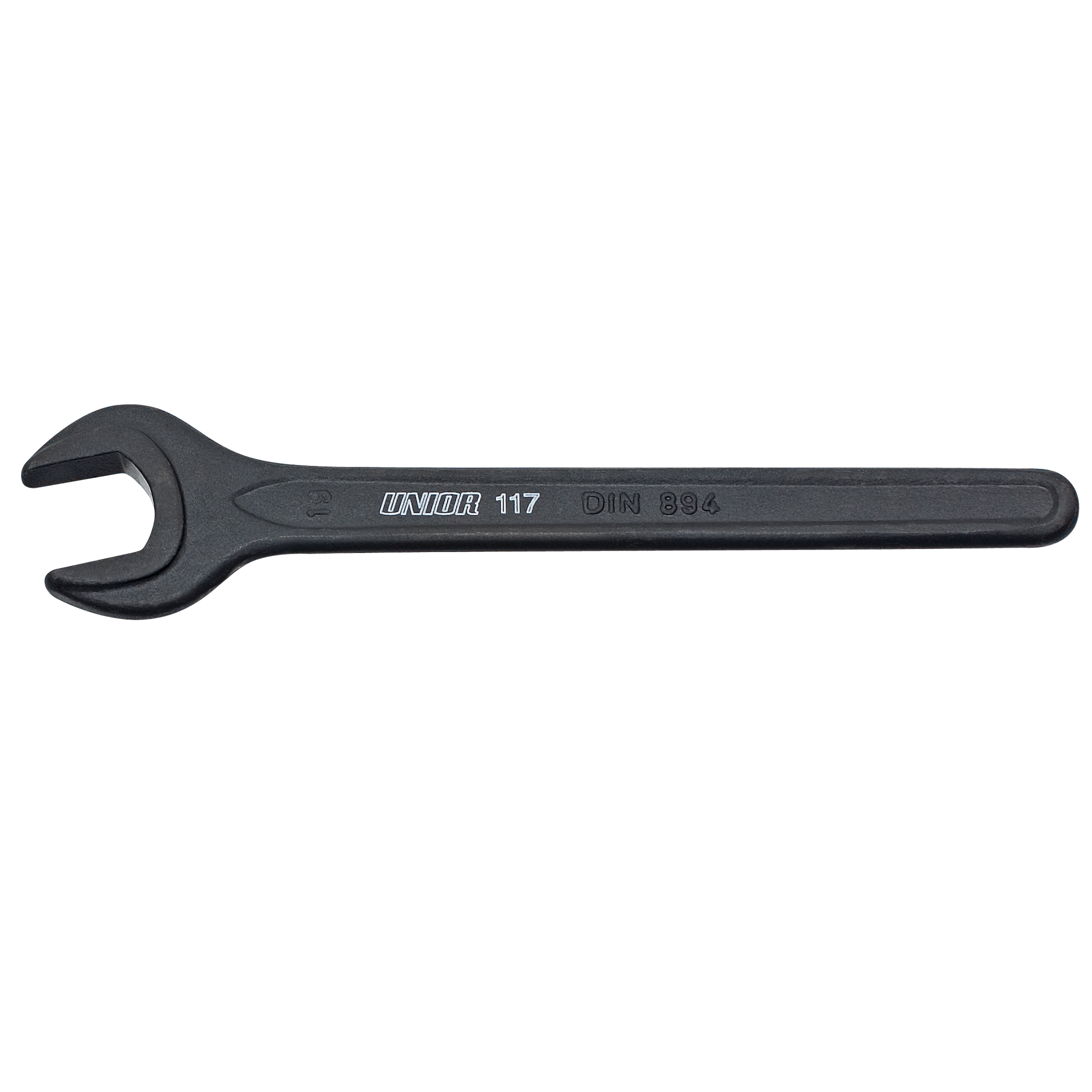 **Single open end wrench 117/4 75