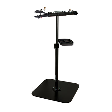 Pro repair stand with double clamp, quick release 1693CQ