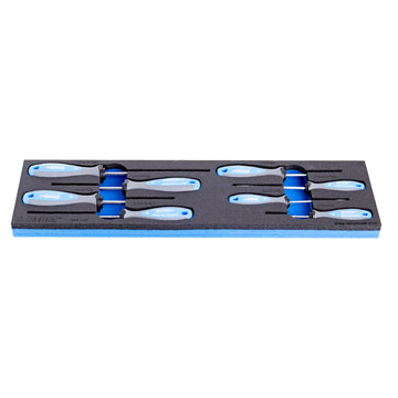 Set of TBI screwdrivers in SOS tool tray 964ECO9 /8