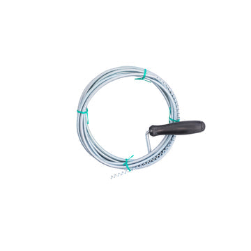 Drain cleaning sprin