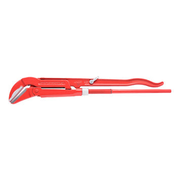 Pipe wrench 45°, Swedish pattern, for safe work at heights 481/6-H 2"