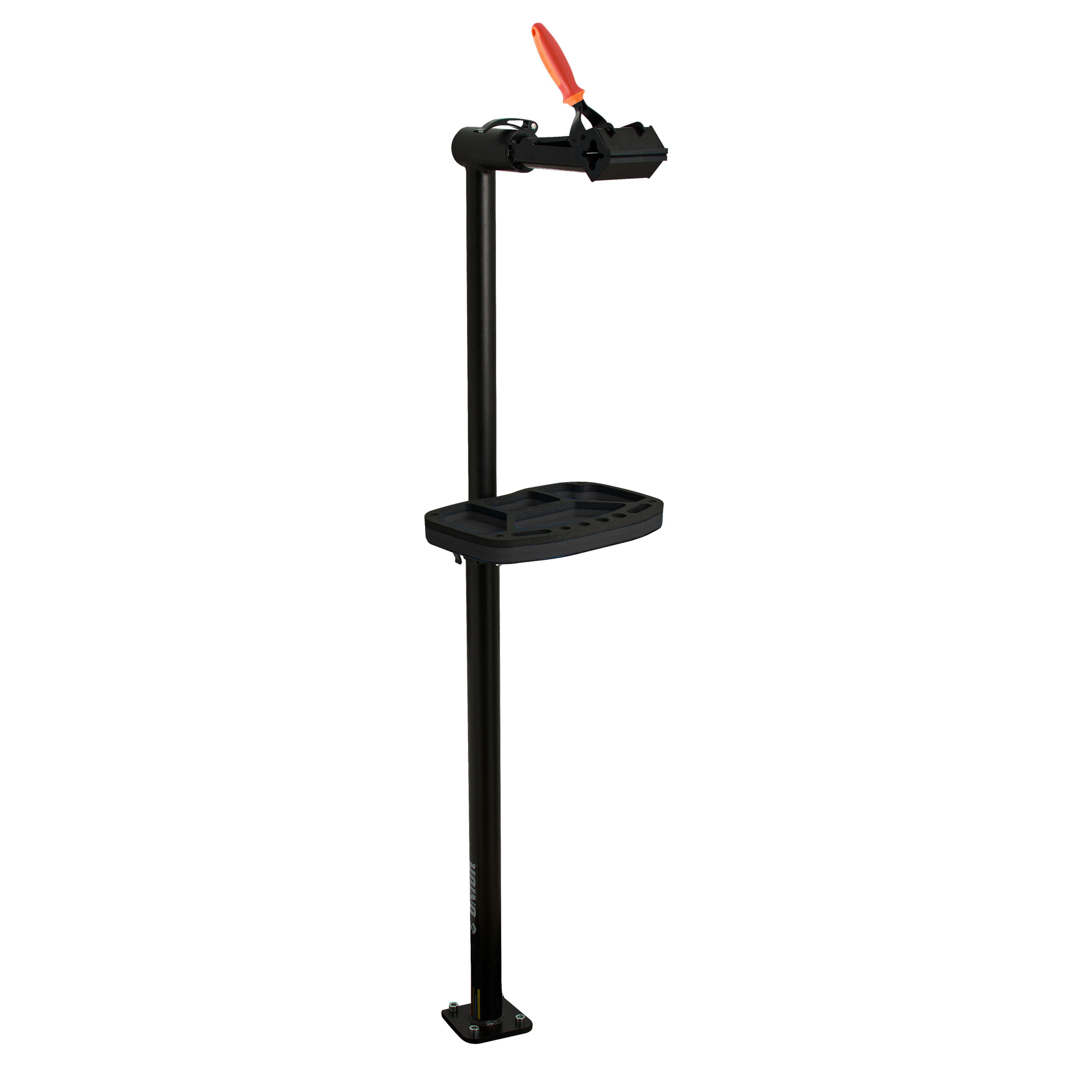 Pro repair stand with single clamp, auto adjustable, without plate 1693B1-US