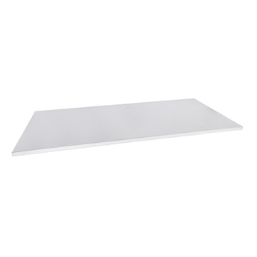 Wooden working plate for modular work bench with stainless steel cover 990TW-SST 1500x753x39