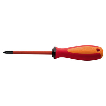 Double-crosstip (PZ) screwdriver with insulated blade, VDE TBI 623VDETBI PZ2 x 100