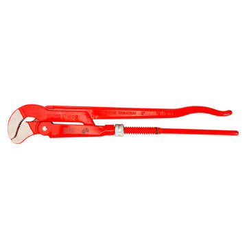 Pipe wrench 45°, Swedish pattern, S - form 2848 1