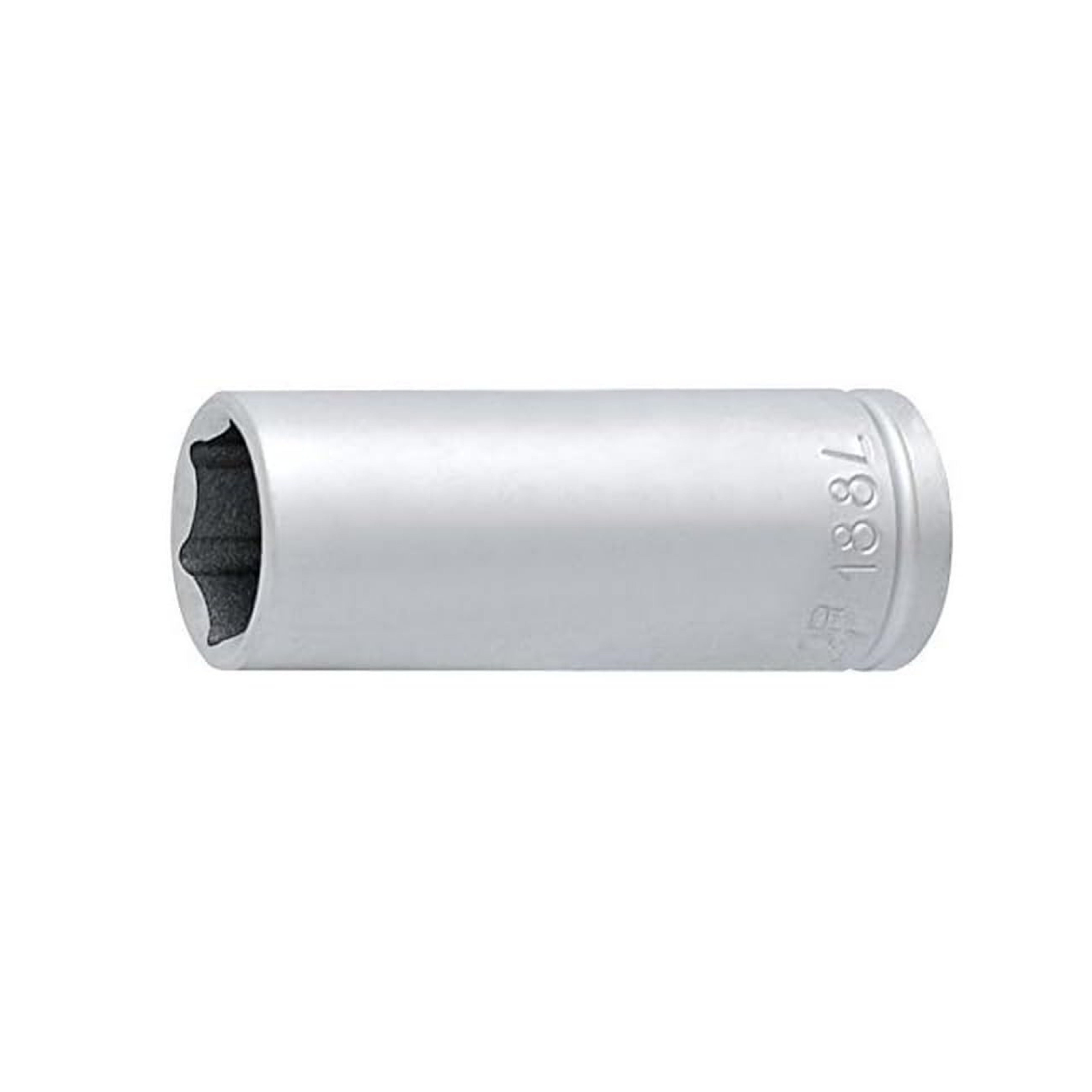 **Socket 1/4, long type, 6 point 188/2L6P 3.2