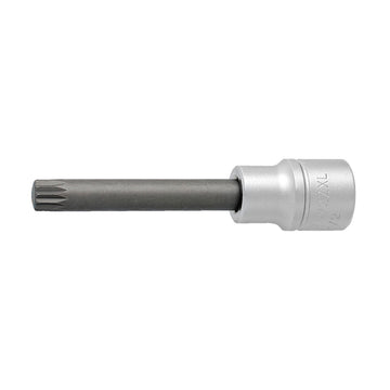 Long screwdriver socket 1/2 with ZX profile 192/2ZXL M 14