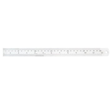 Stainless steel ruler 4515 150 x 13 x 0.5