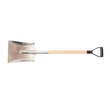 Ballast shovel Aluminum with handle  #2