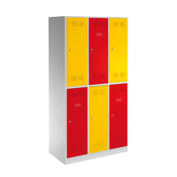 Wardrobe cabinet, 6 compartments 950/6 1000