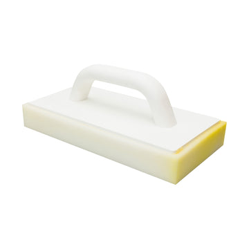 Sanding board, with sponge, white  280 x 40