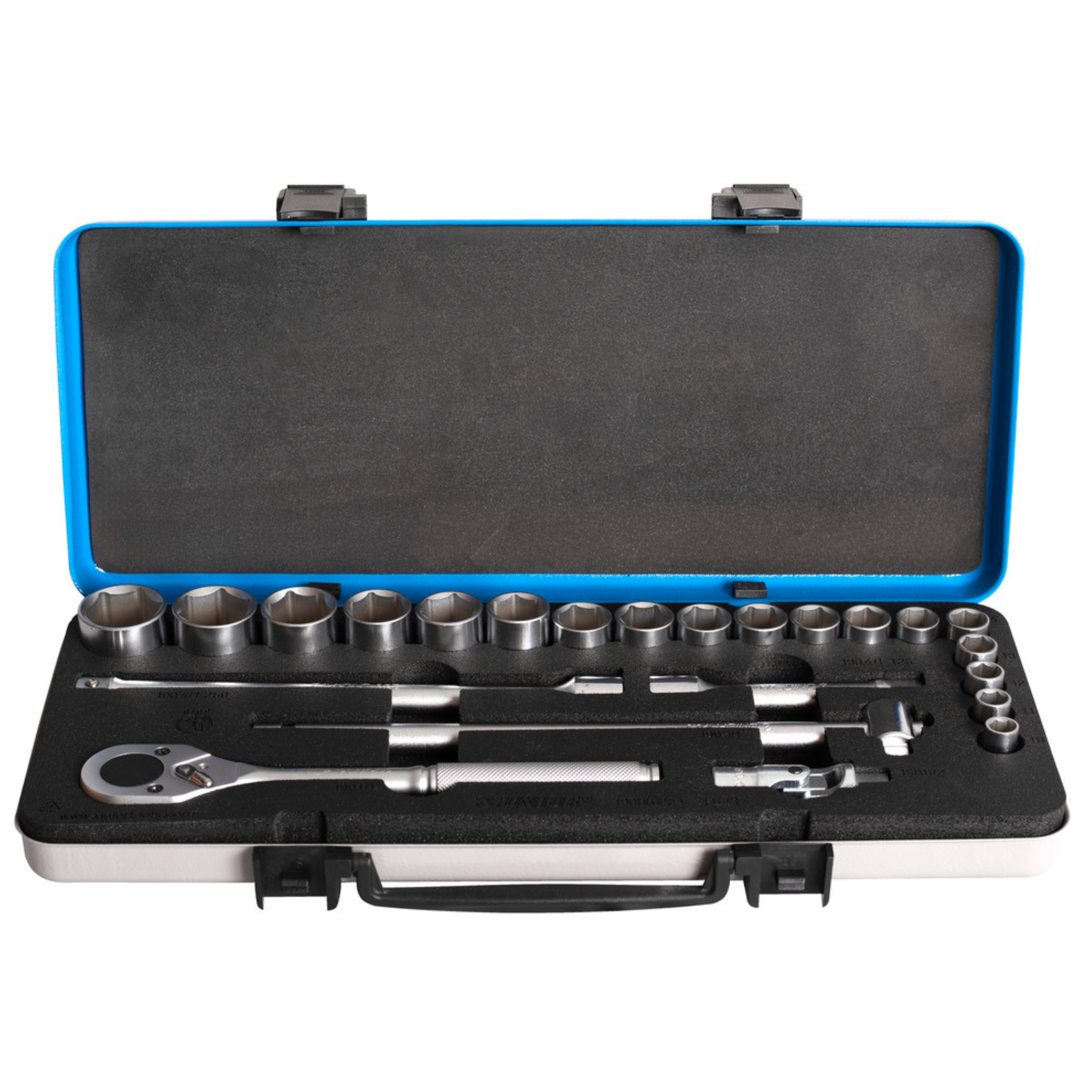 *Socket set 1/2 in metal box 190-6P23 10 - 32/23